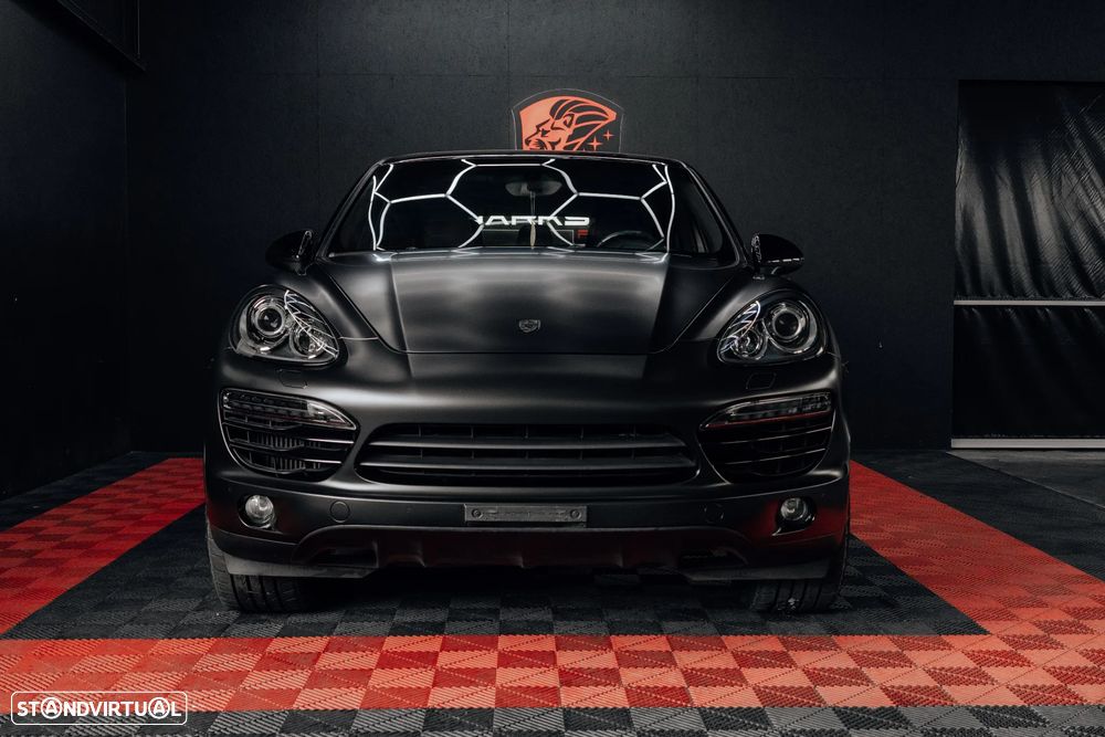 Porsche Cayenne Diesel Platinum Edition - 9