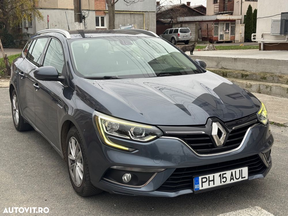 Renault Megane Blue dCi 116 EDC Zen - 4