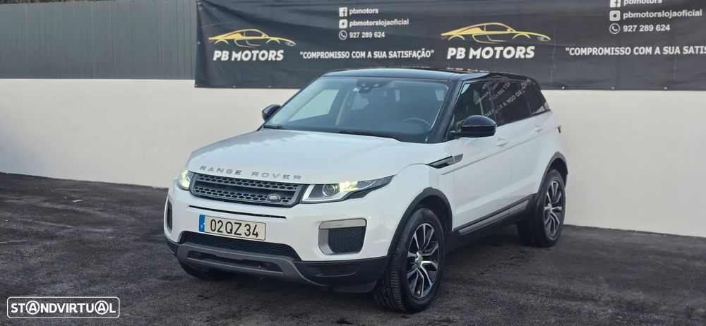 Land Rover Range Rover Evoque 2.0 TD4 HSE Dynamic Auto - 2