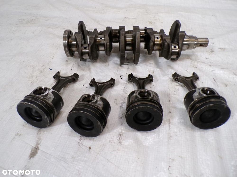 WAŁ TŁOKI FORD KUGA MK3 FOCUS MK4 OPEL CROSSLAND 1.5 BlueHDI - 2