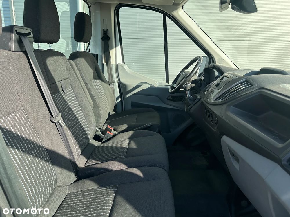 Ford Transit 2,0 Tdci 170 PS Kipper Wywrotka ORYGINAŁ Homologacja !! DMC 3,5t - 10