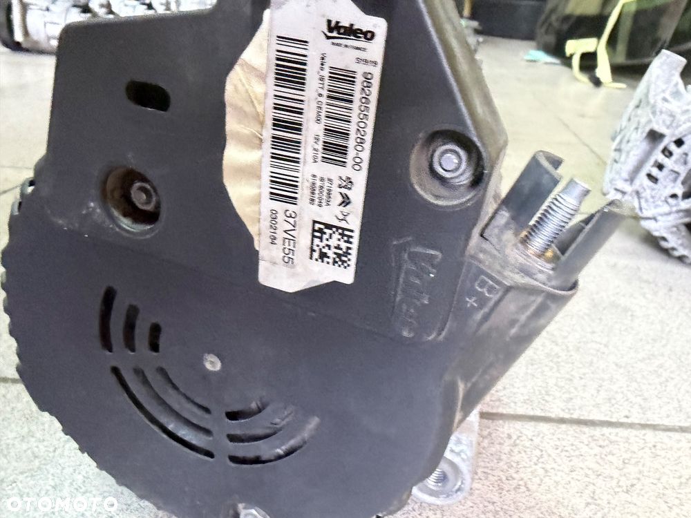 Citroen Peugeot Expert III Jumpy III Proace alternator 9826550280 - 3