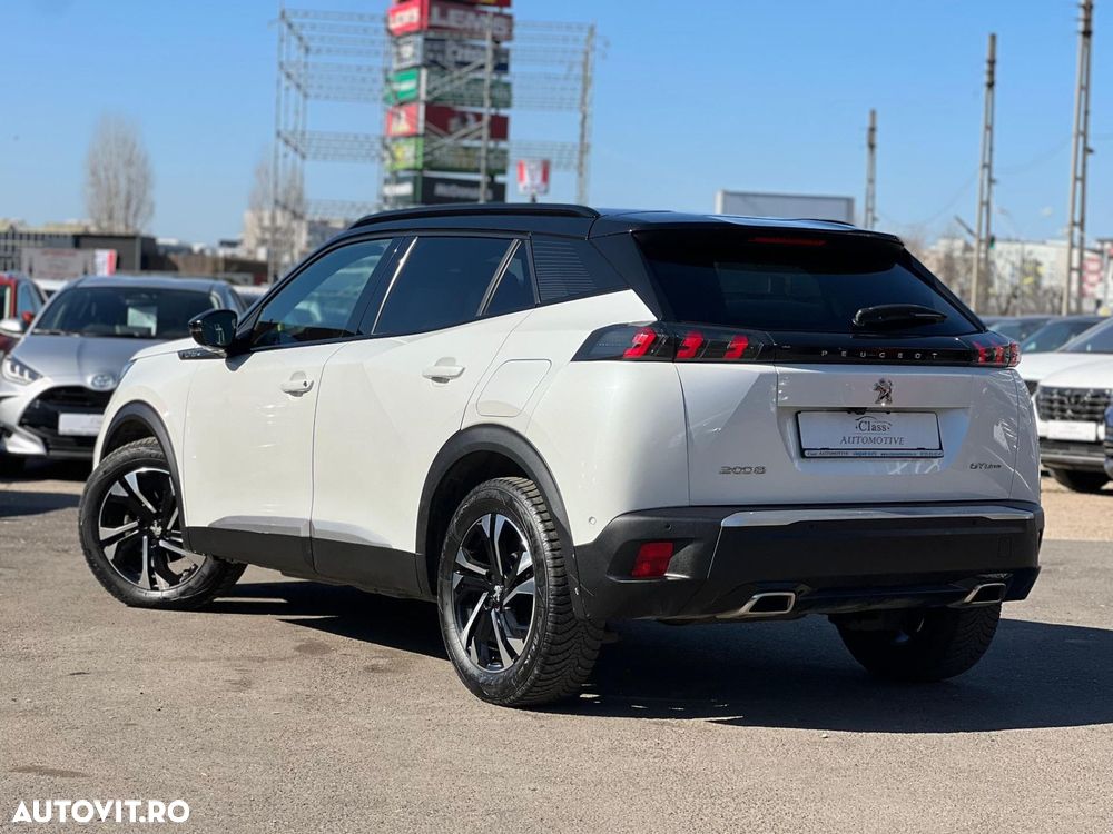 Peugeot 2008 1.2L PureTech 130 S&S EAT8 Allure - 8