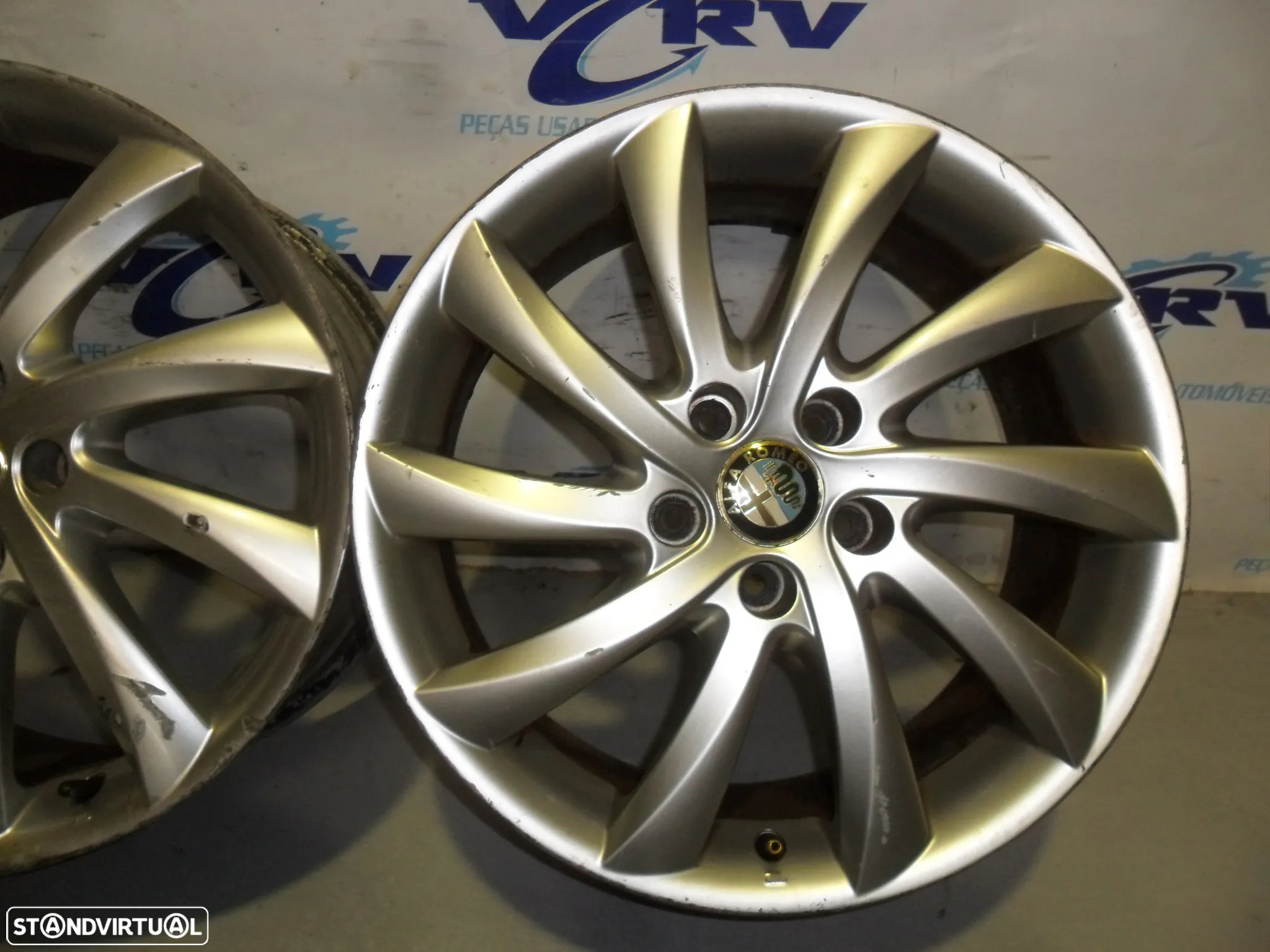 Jantes 17 polegadas Alfa Romeo - 4