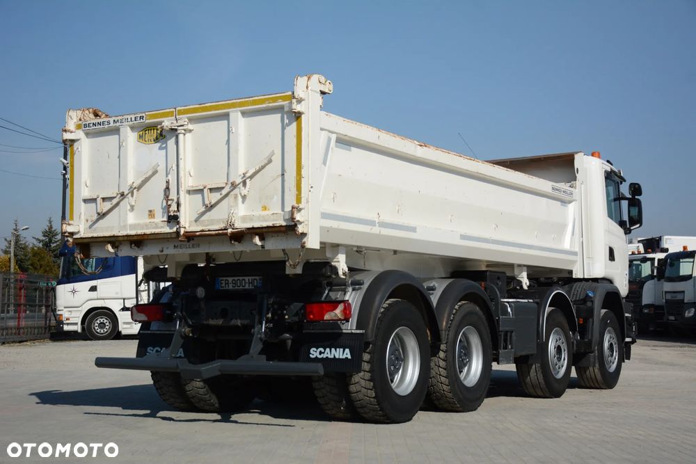 Scania G 450 / 2017r. / 8x4 / MEILLER / Hydroburta / Mały przebieg / Retarder - 8