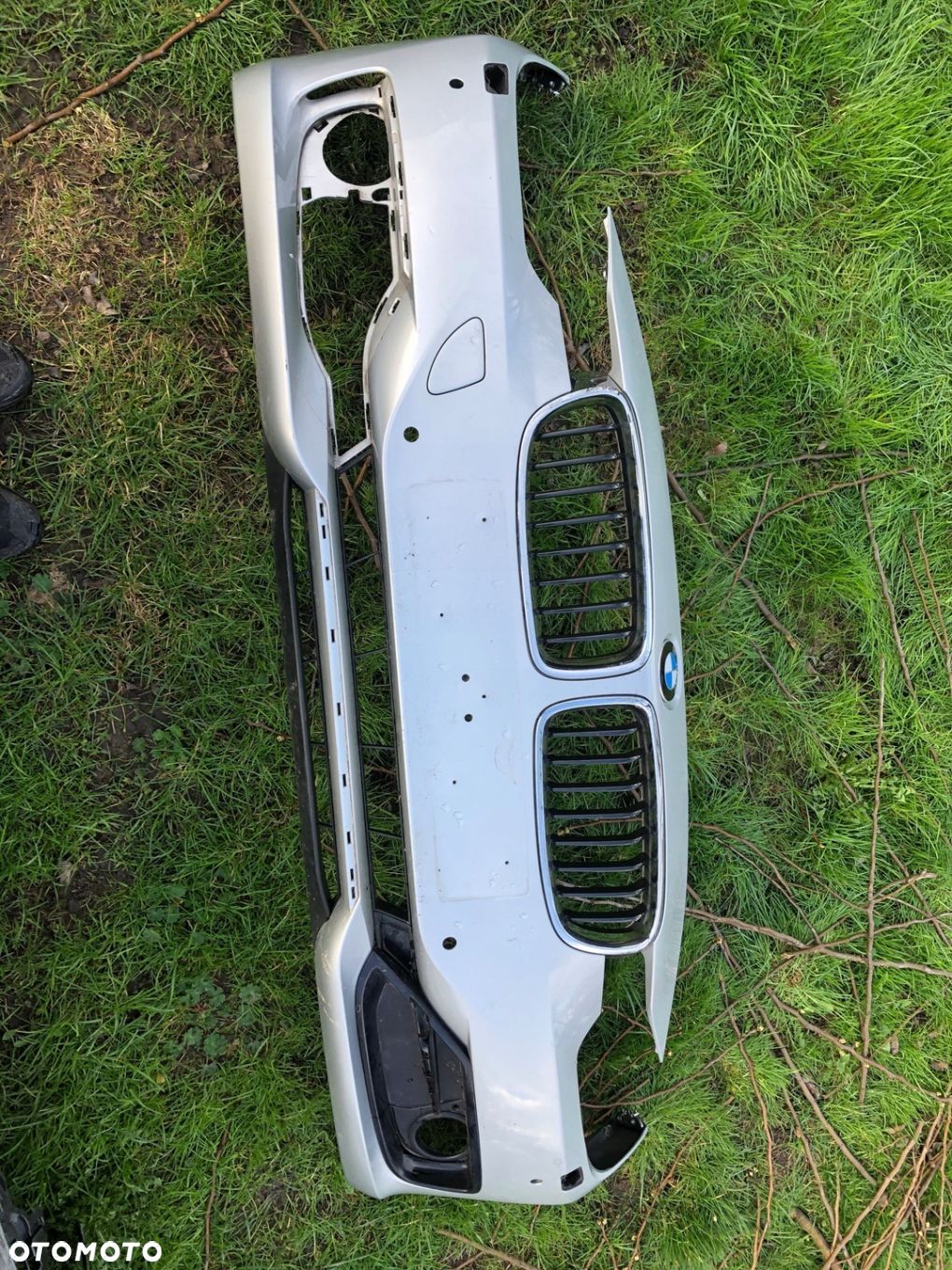 ZDERZAK PRZEDNI PRZÓD BMW 3 F30 F31 SPORT LIFT LCI - 1