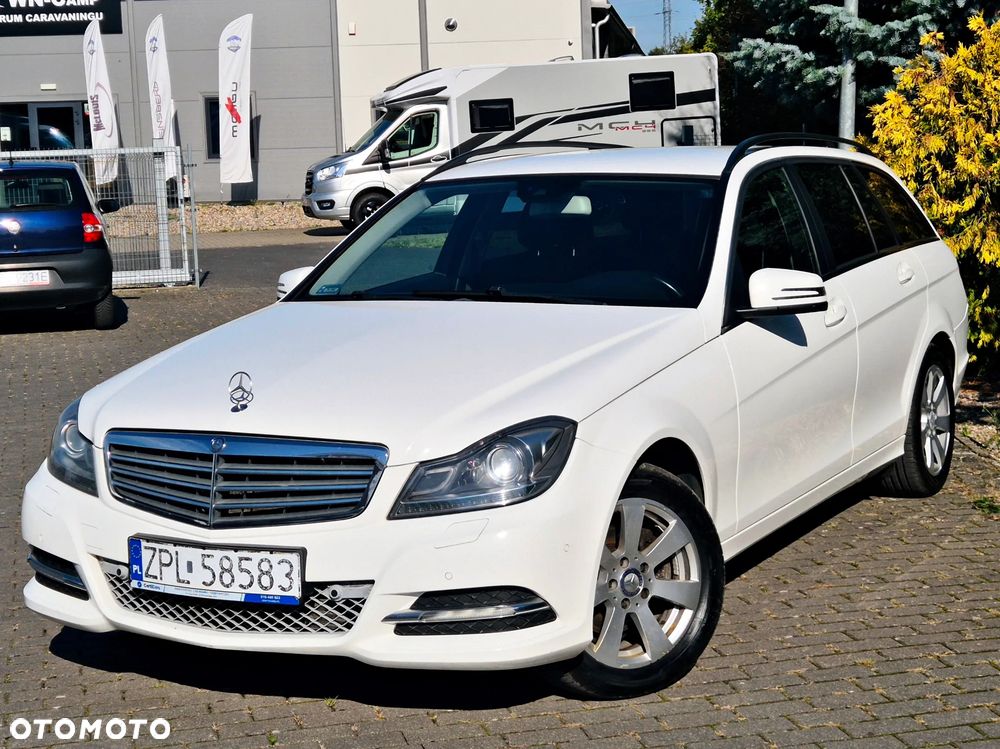 Mercedes-Benz Klasa C 180 (BlueEFFICIENCY) 7G-TRONIC Elegance - 5