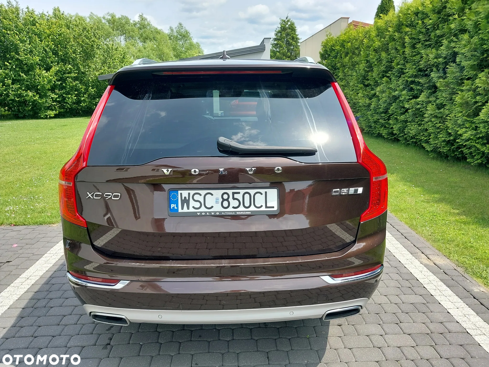 Volvo XC 90 D5 AWD Inscription - 5