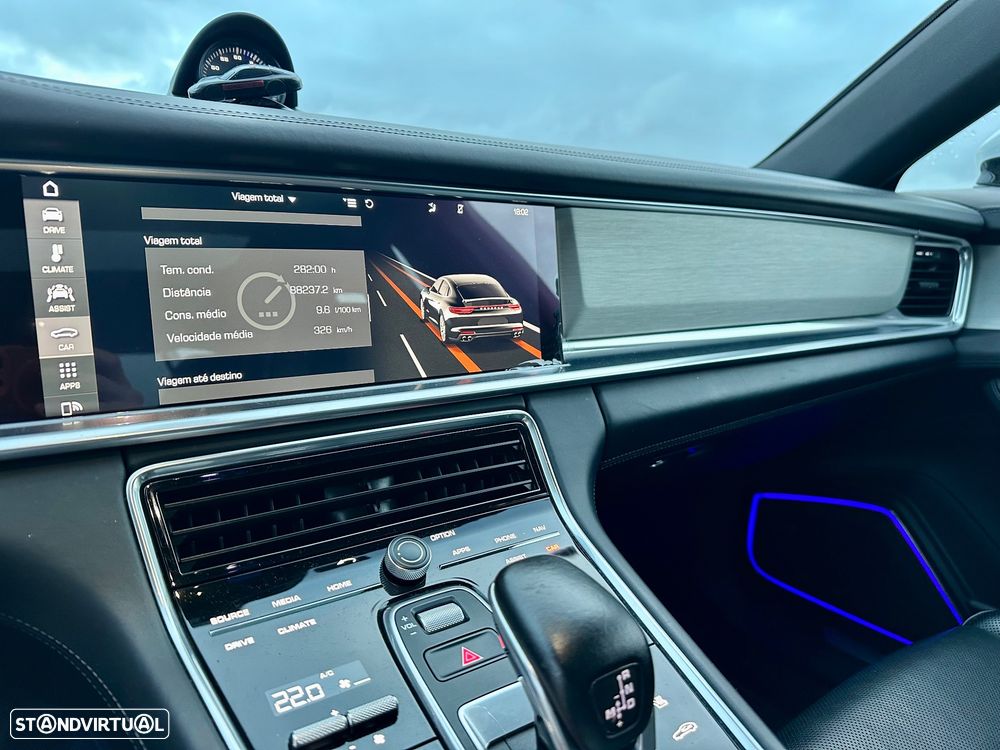 Porsche Panamera 4 S - 16