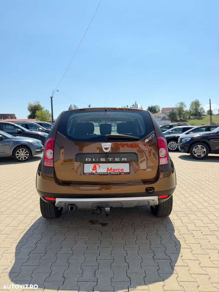 Dacia Duster dCi 90 FAP 4x4 Ambiance - 10