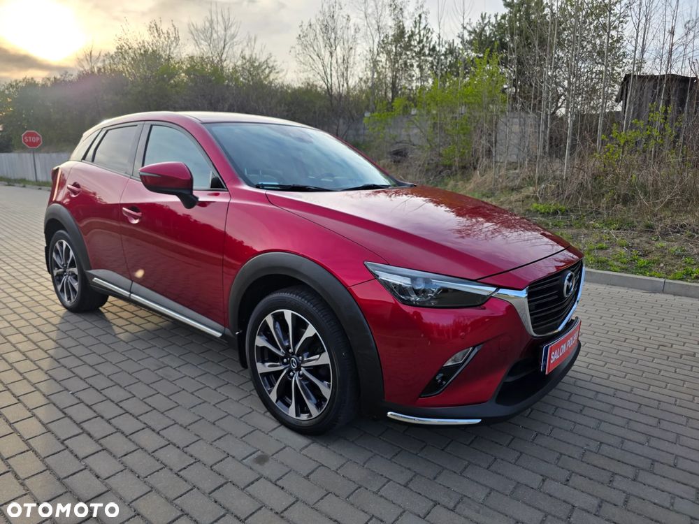 Mazda CX-3 2.0 SkyPassion i-Eloop 4x4 - 14