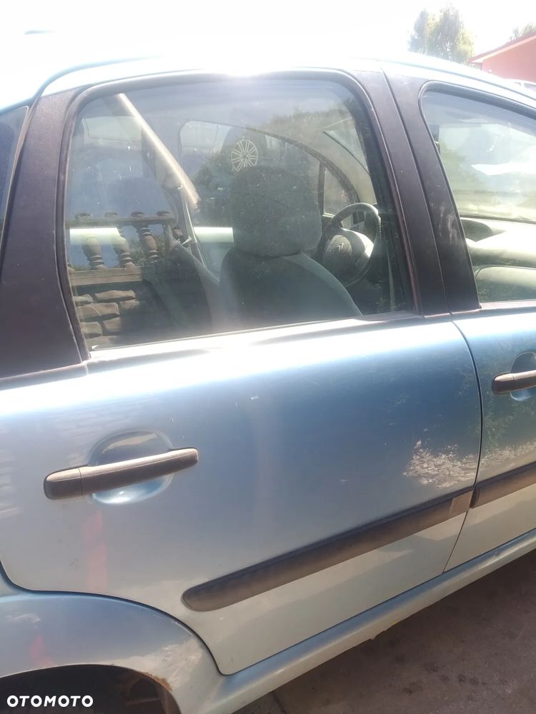 CITROEN C3 02-05 1.4 HDI 8HX - ZAMEK DRZWI PRZÓD TYL LEWY PRAWY - 28