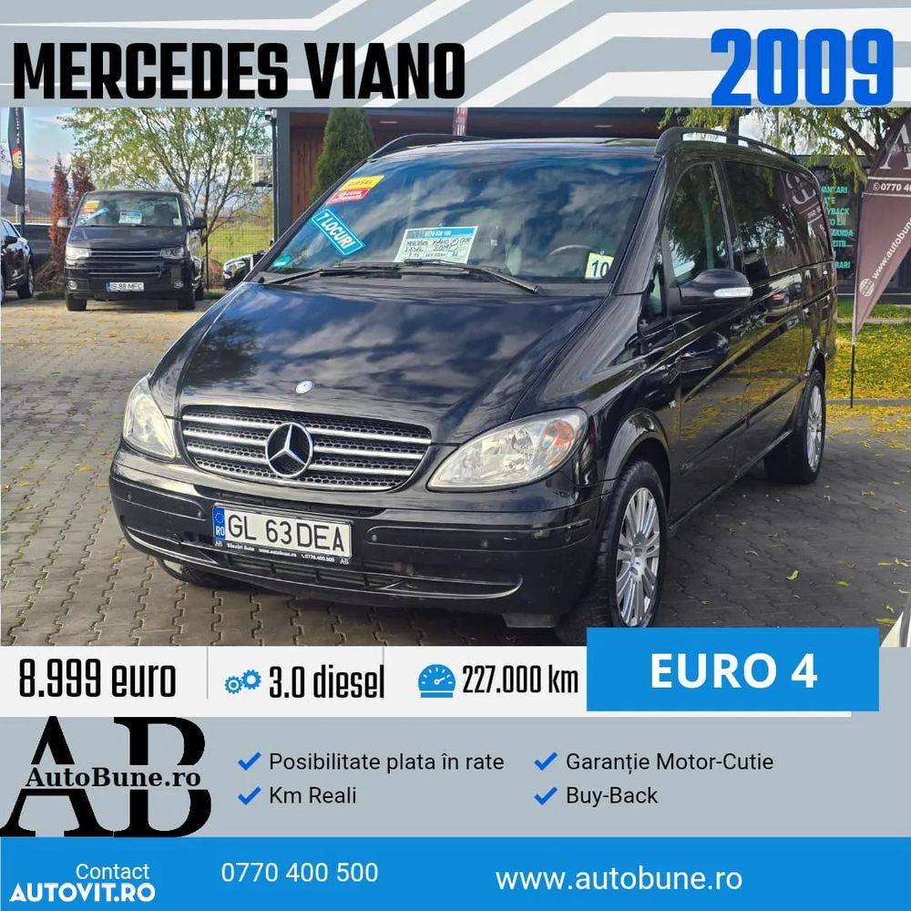 Mercedes-Benz Viano 3.0 CDI Extralang Automatik Trend Activity DPF - 1