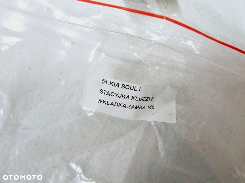 kia soul 1 i stacyjka kluczyk wkładka zamka - 5