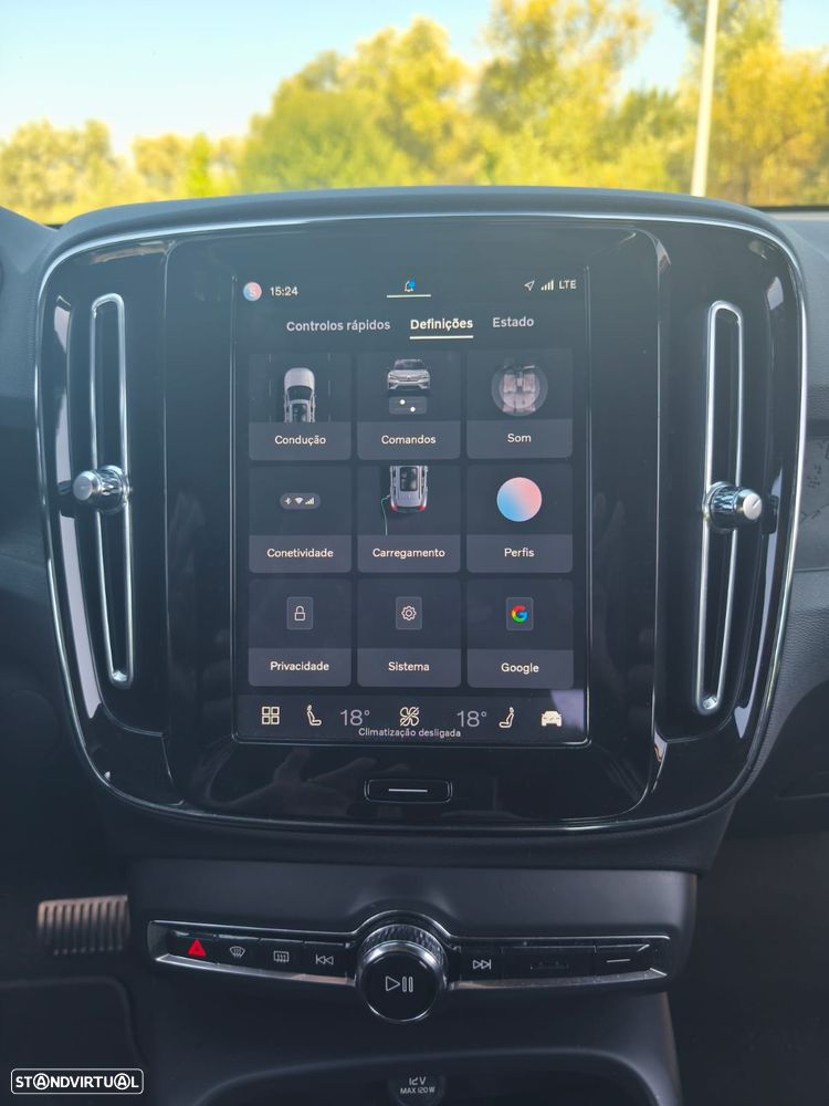 Volvo XC 40 Recharge Extended Range Plus - 8