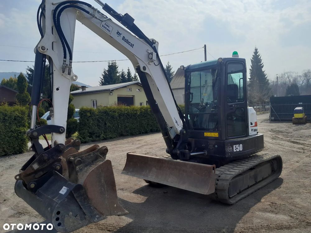 Bobcat E50 - 6