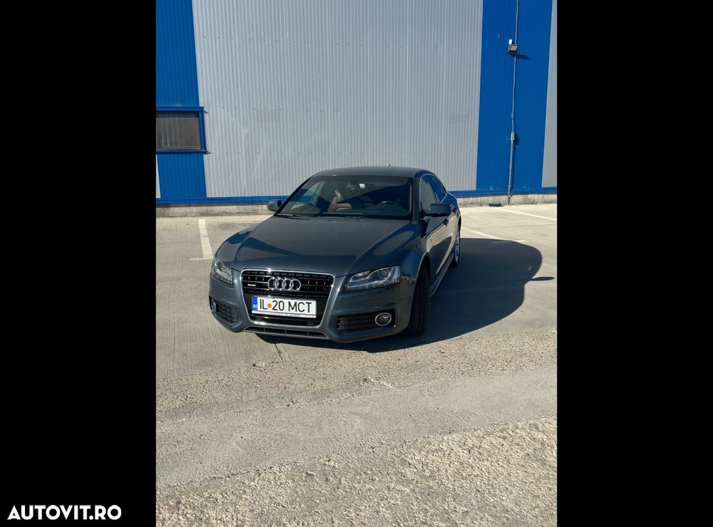 Audi A5 3.0 TDI Sportback quattro DPF S tronic - 1