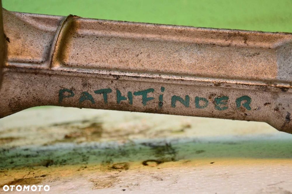 Dyferencjał Dyfer Most Przód NISSAN PATHFINDER NAVARA  3.538 /46:13/ - 4