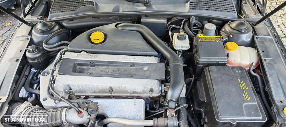 Saab 9-5 2.0 t Ecopower Vec-Sport Auto. - 21