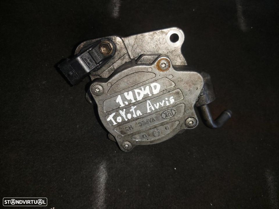 Burrinho Travões Toyota Auris 1.4 D4D  Ref: Vapec 14s - 2