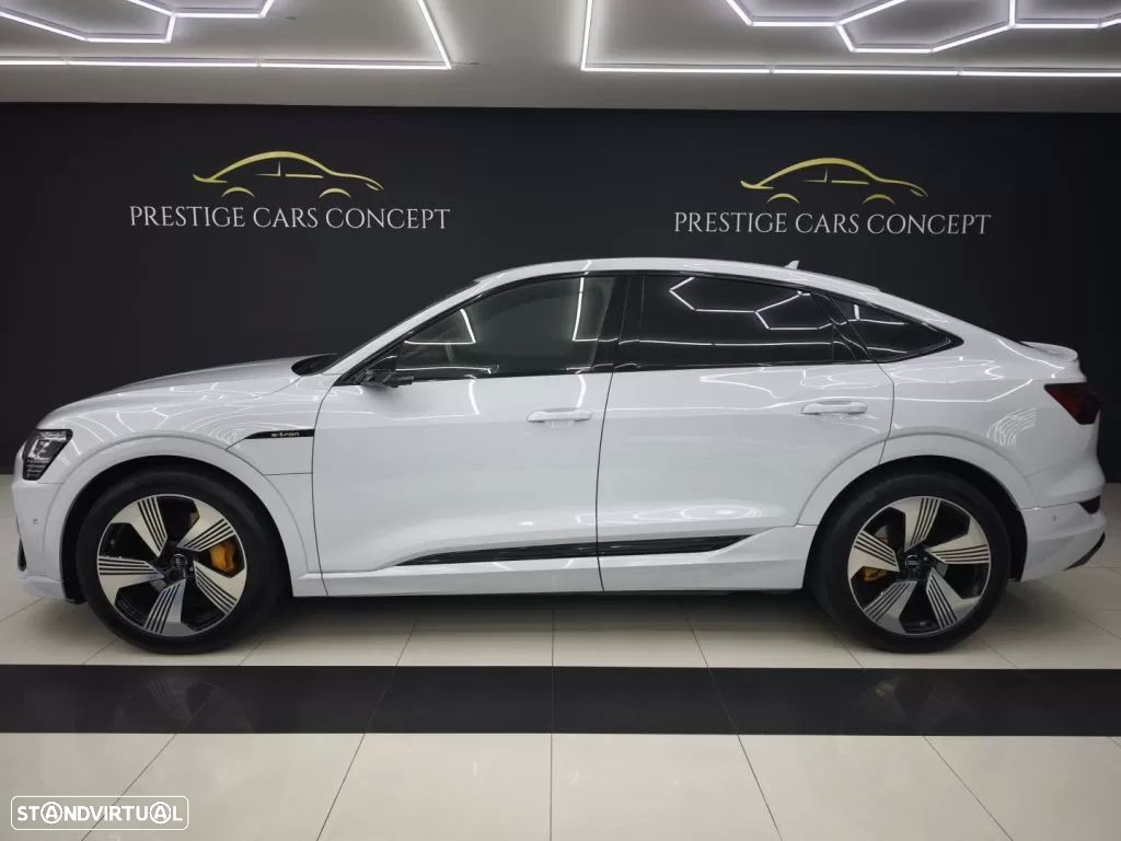 Audi e-tron Sportback 55 quattro S line - 6