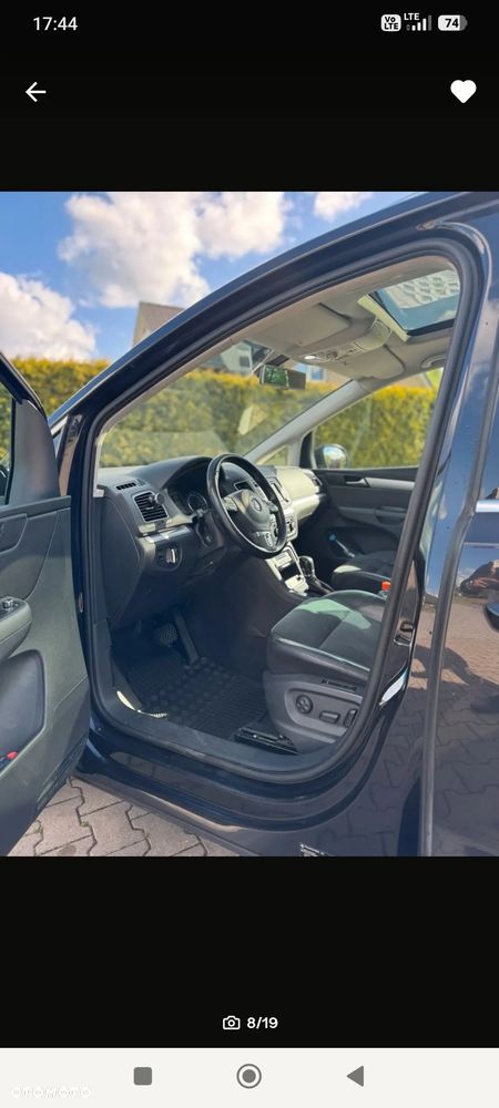 Volkswagen Sharan 2.0 TDI DSG BlueMotion Technology Match - 8