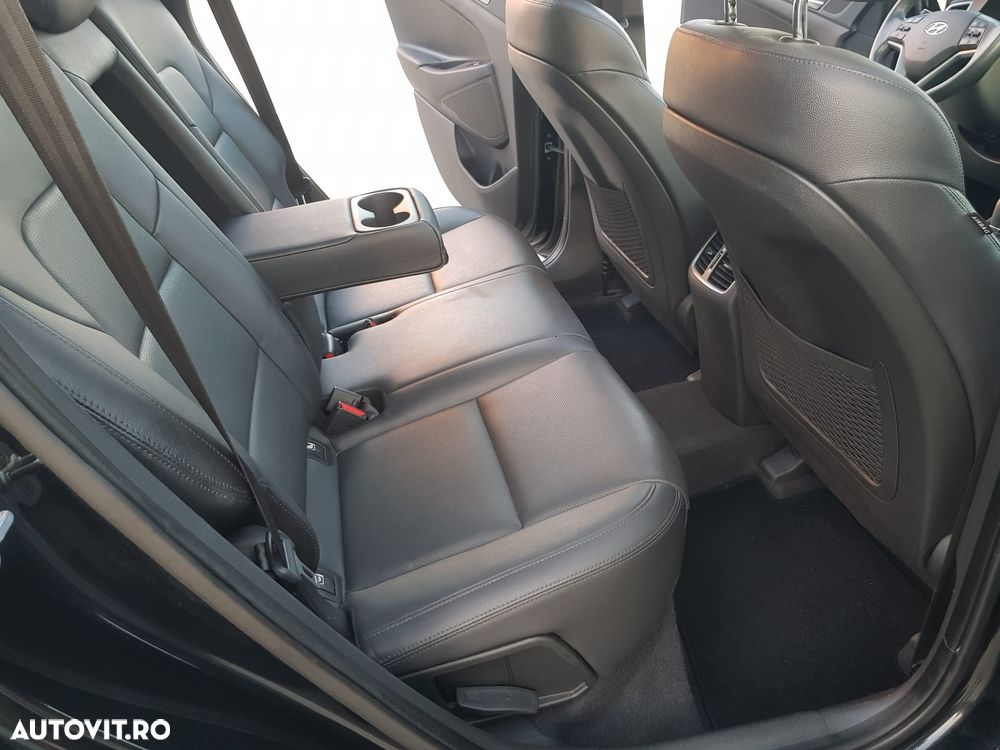 Hyundai Tucson 1.6 Turbo 4WD DCT Premium - 10