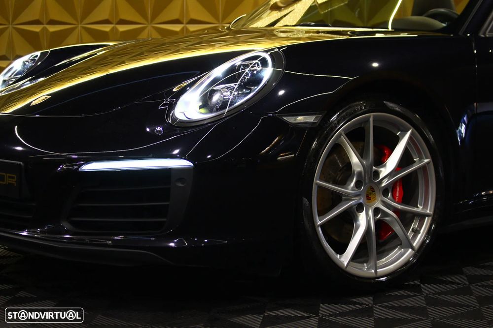 Porsche 911 (991) Carrera 4S Cabriolet PDK - 4