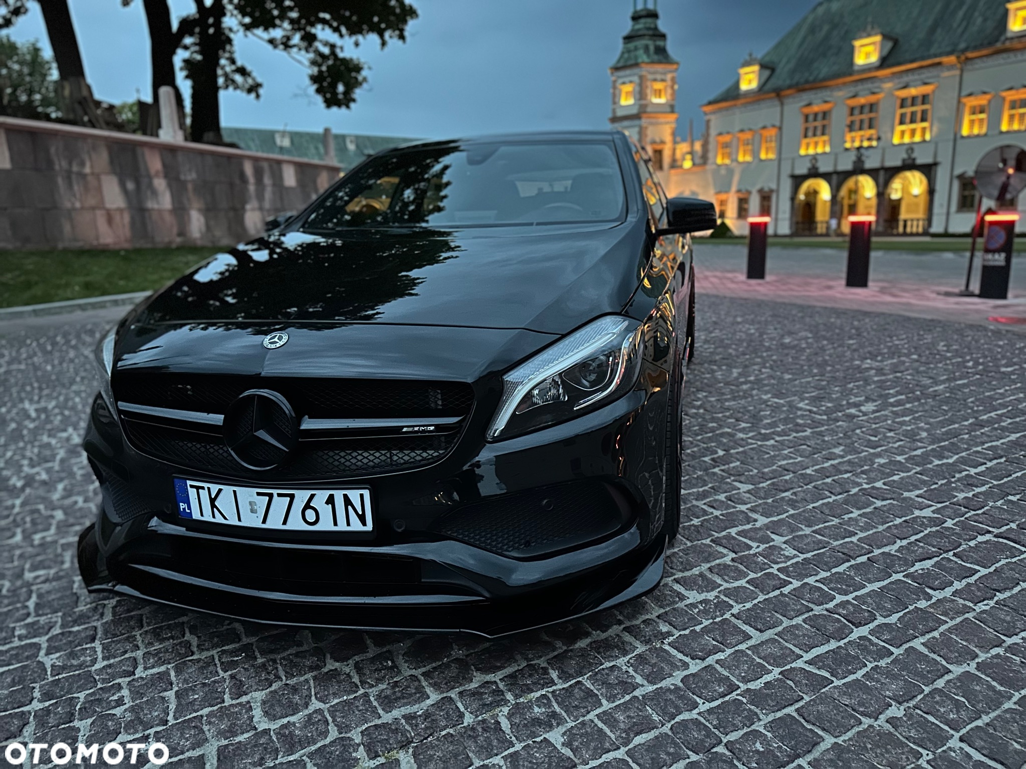 Mercedes-Benz Klasa A 180 CDI (BlueEFFICIENCY) AMG Sport - 17