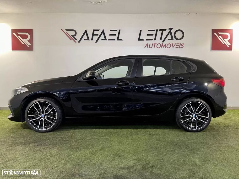 BMW 116 d — fotografia 10