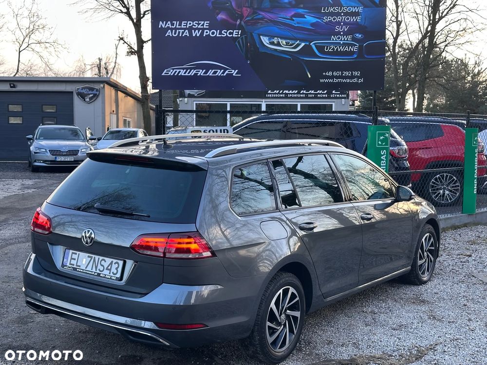 Volkswagen Golf Variant 1.6 TDI SCR DSG Join - 11