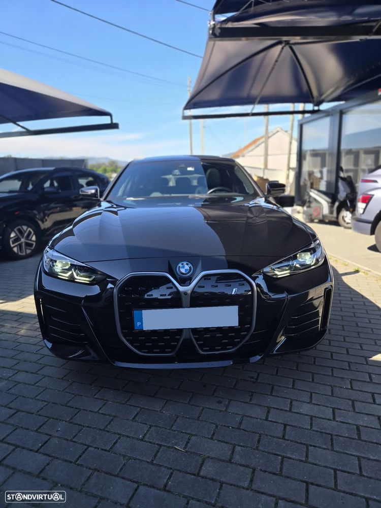 BMW i4 eDrive35 Gran Coupe M Sport - 4