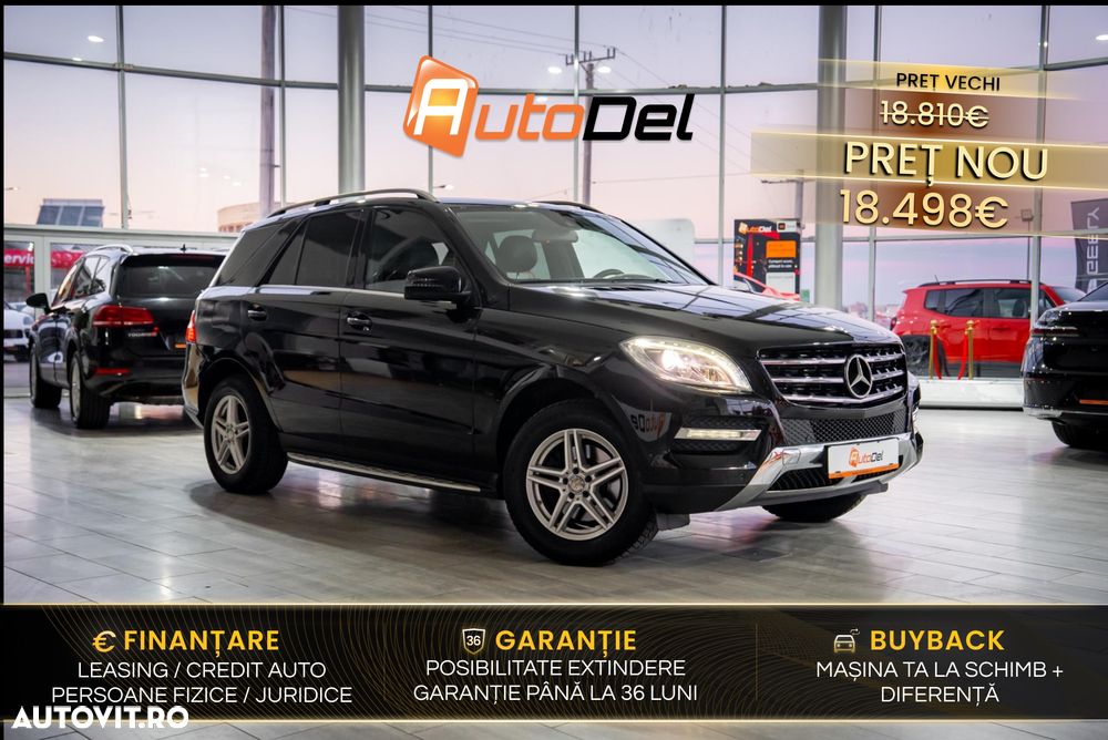 Mercedes-Benz ML 250 BlueTEC 4MATIC Aut - 1