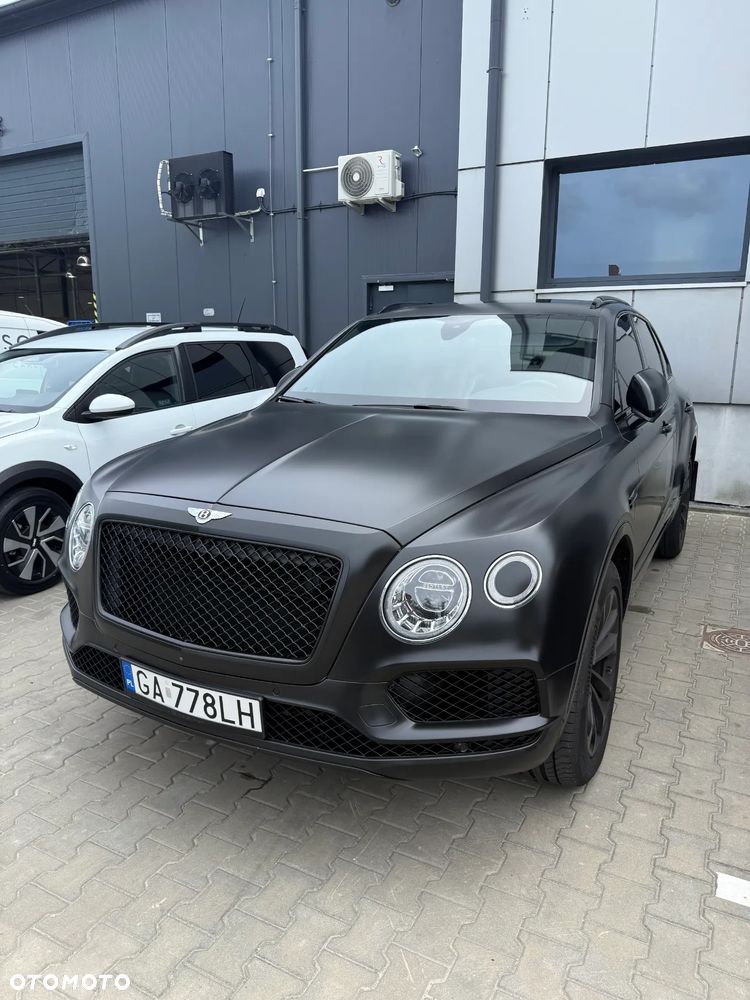 Bentley Bentayga W12 Mulliner - 1