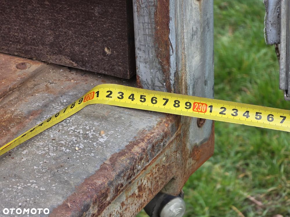 IVECO DAILY MASCOTT PAKA ZABUDOWA KONTENER MAGAZYN 485cm/230cm WYS. 225 1A - 10