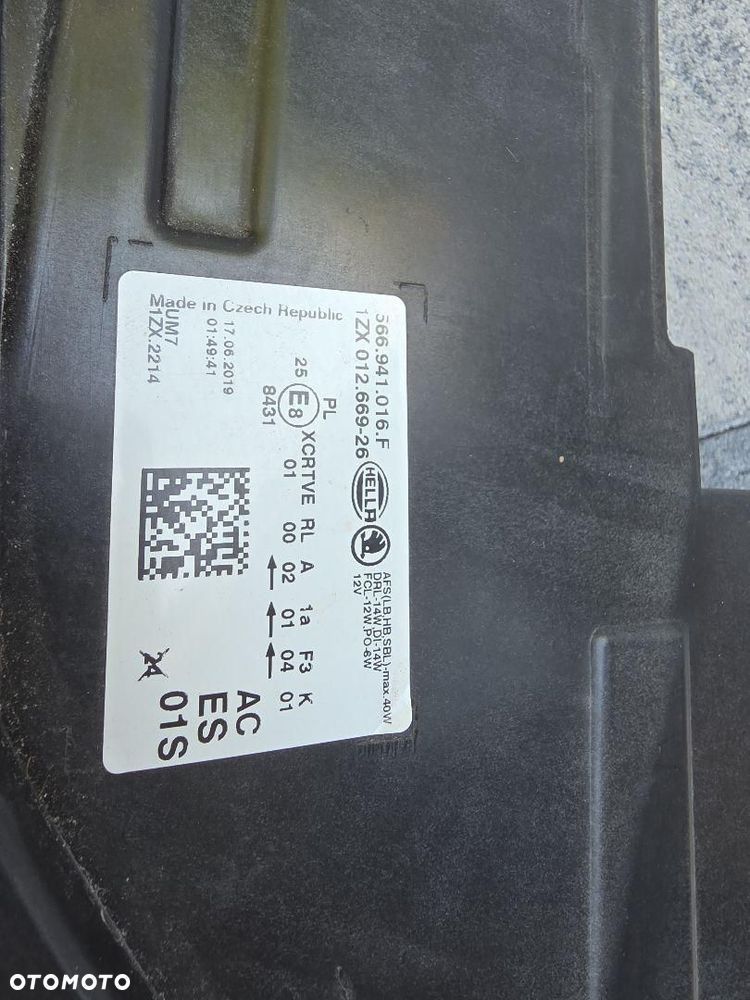 SKODA KODIAQ 1 I 566 Lampy Kompletne Full Led Dynamic 566941015F 566941016F - 15