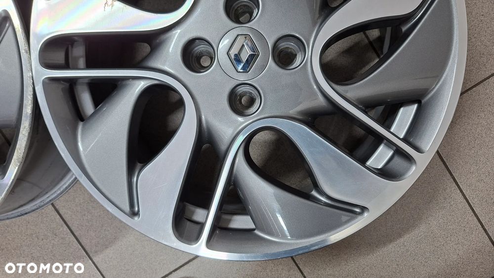 Felgi Aluminiowe 17 Renault Clio IV Captur Zoe 4x100 ET 44 Techrun - 6