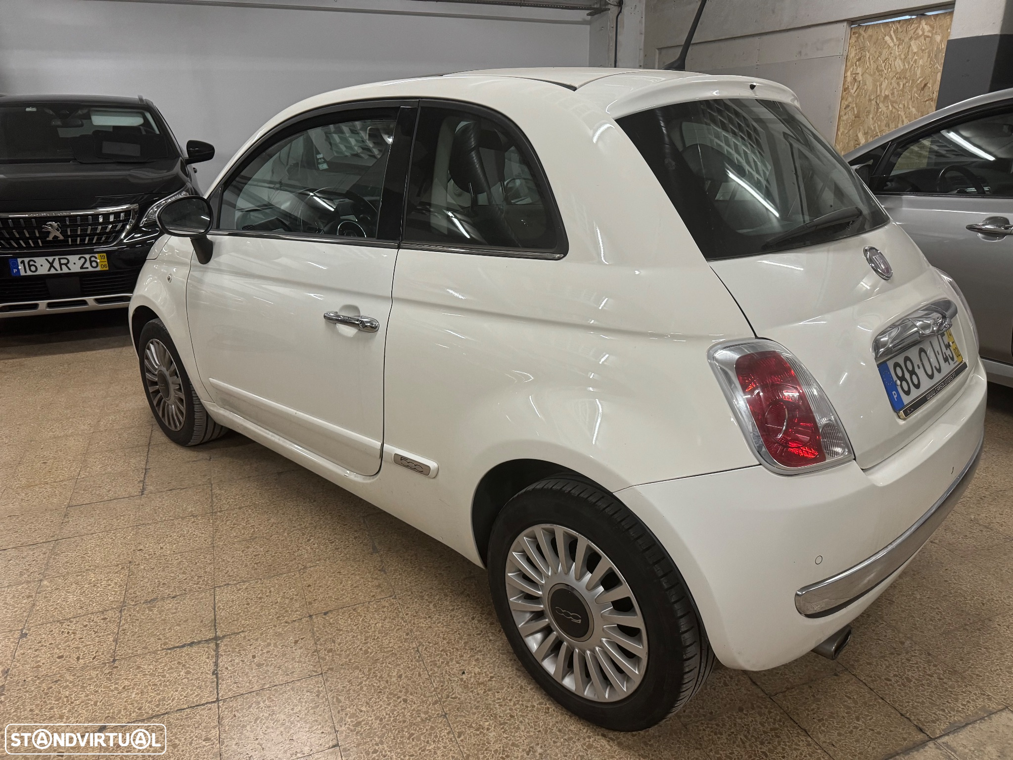 Fiat 500 1.2 Lounge - 7