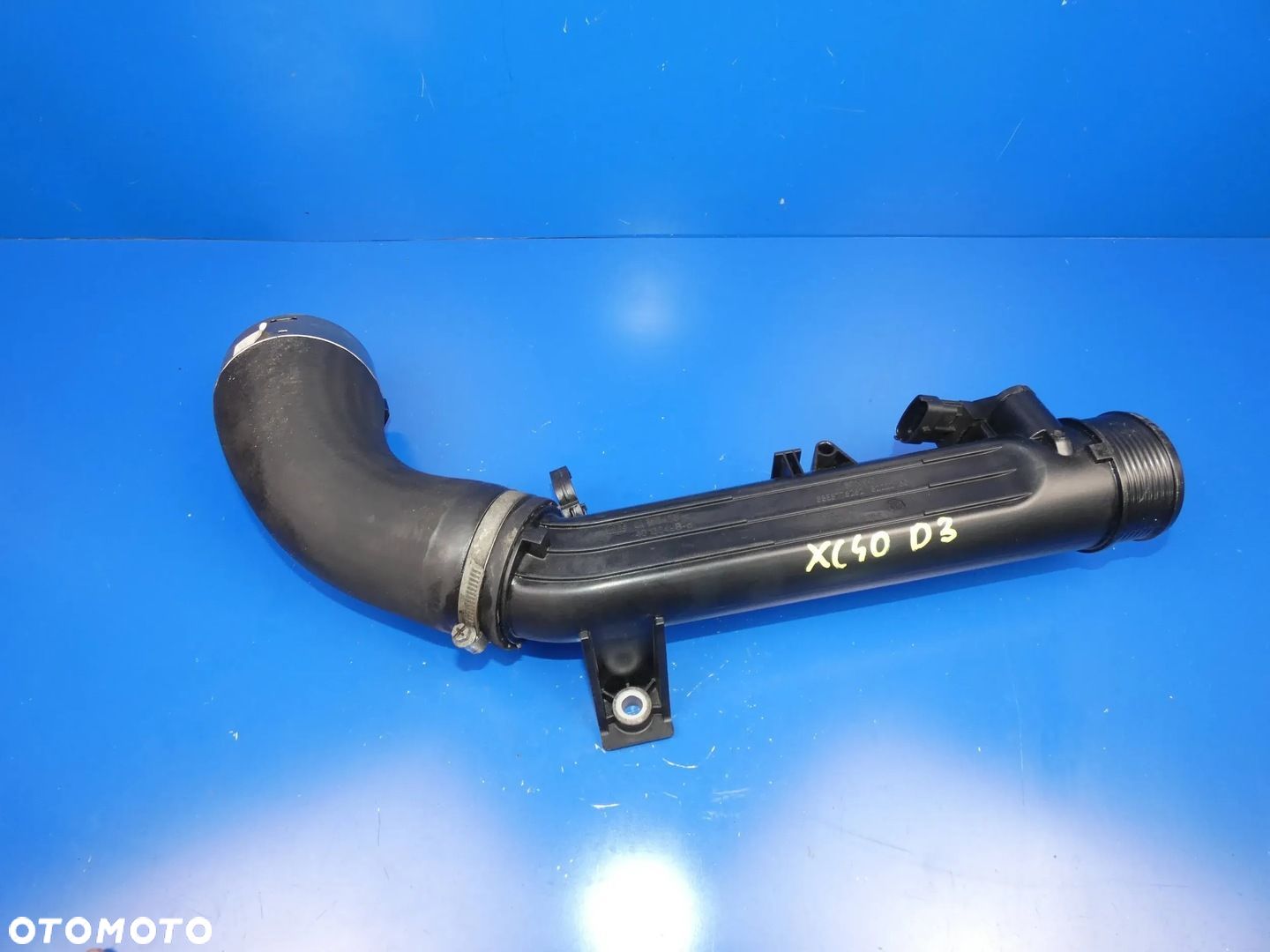 VOLVO XC40 2.0 D3 D4 RURA PRZEWÓD DOLOT INTERCOOLERA POWIETRZA - 1