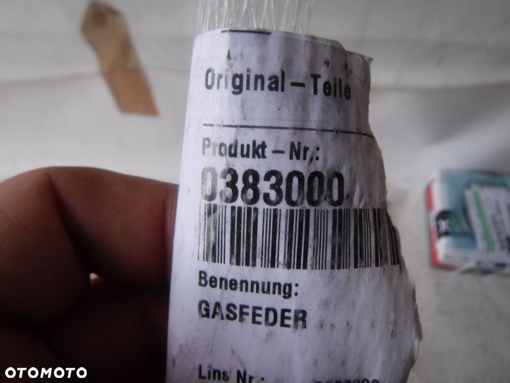 still widlak linde siłownik pokrywy bateri drzwi  nowy - 2