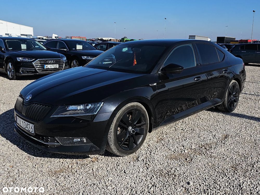 Skoda Superb 2.0 TDI Sportline DSG - 1