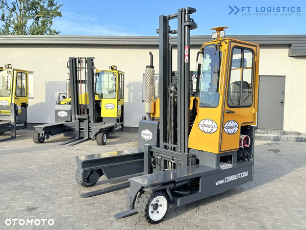 Combilift WÓZEK CZTEROKIERUNKOWY - WIELOKIERUNKOWY C3000 / GAZ/ DUPLEX 4500MM /JEDYNE 3096 MOTOGODZIN /  PRZESUW WIDEŁ / PEŁNA KABINA / STAN IDEALNY / Szeroka oferta wózków czterokierunkowych i bocznych, dopasowanych do różnorodnych potrzeb i zastosowań