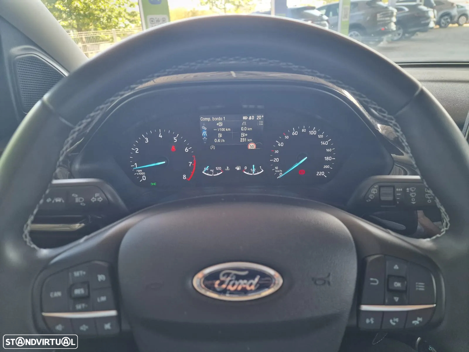 Ford Puma 1.0 EcoBoost MHEV Titanium - 15
