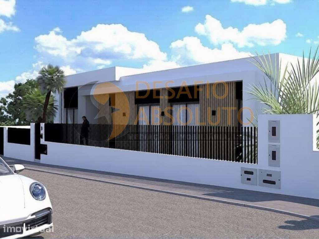 Moradia Isolada Térrea T4, com Piscina e Garagem. Azeitão - Grande imagem: 2/23