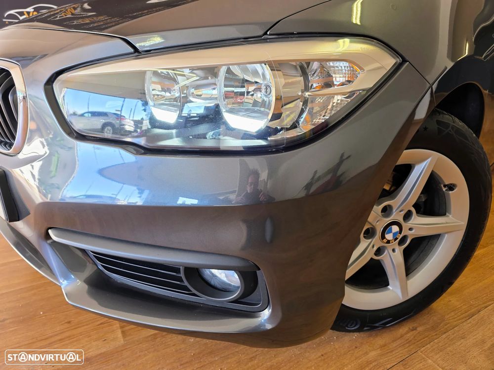 BMW 116 d EfficientDynamics - 2