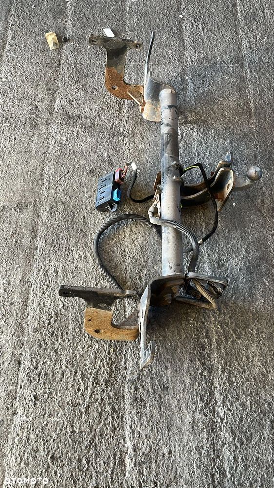 HAK HOLOWNICZY KULA MODUŁ PEUGEOT EXPERT III TOYOTA PROACE CITROEN JUMPY III - 3