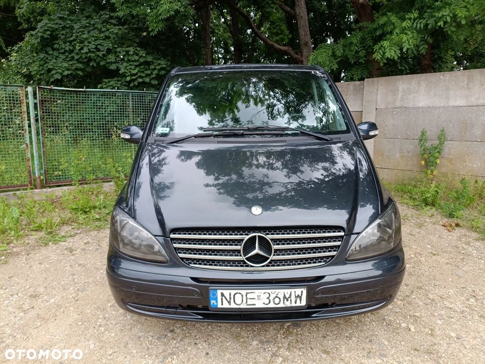 Mercedes-Benz Viano 3.0 CDI extralang Automatik Trend Activity DPF - 4