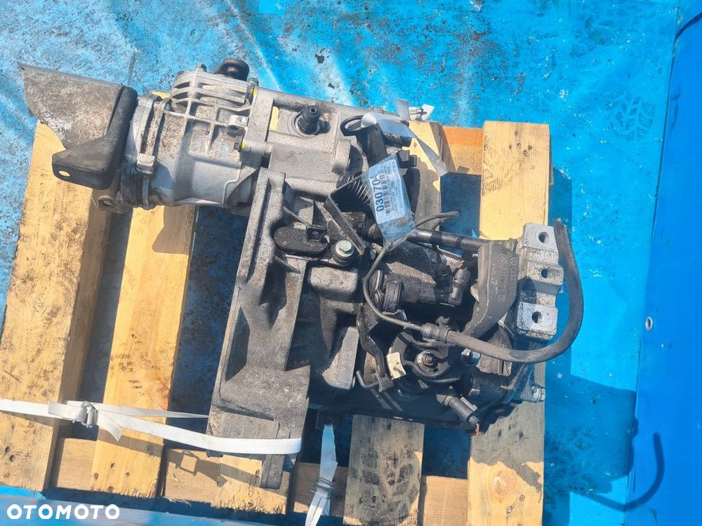 SKRZYNIA BIEGÓW MANUALNA SKODA OCTAVIA I 4X4 ERW - 3