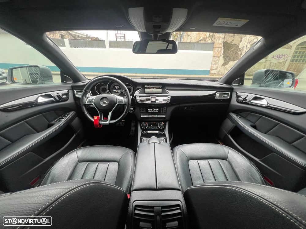 Mercedes-Benz CLS 500 4Matic 7G-TRONIC - 10