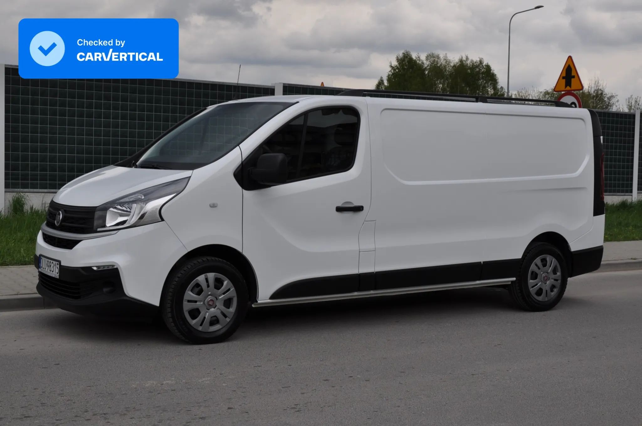 Fiat TALENTO 2.0 120 KM FURGON L2 KRAJOWY 100% BEZWYPADKOWY I WŁAŚCICIEL - 1